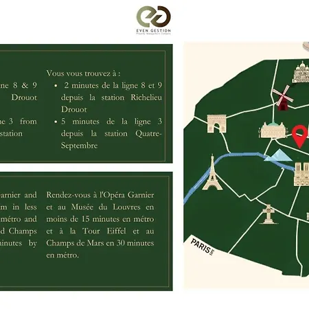 21#opera#louvre#paris02#2bedrooms#ac 公寓 *