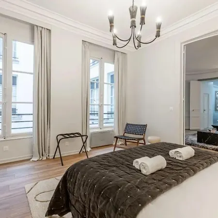 公寓 21#opera#louvre#paris02#2bedrooms#ac *