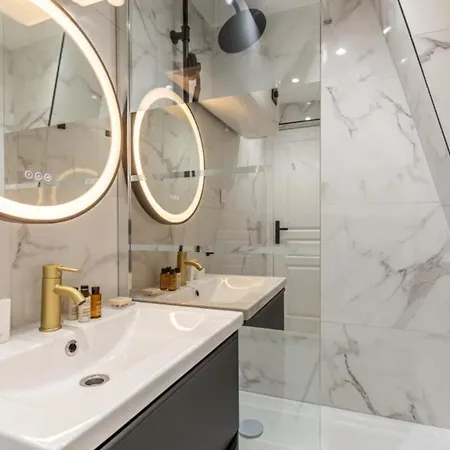 21#opera#louvre#paris02#2bedrooms#ac דירה *