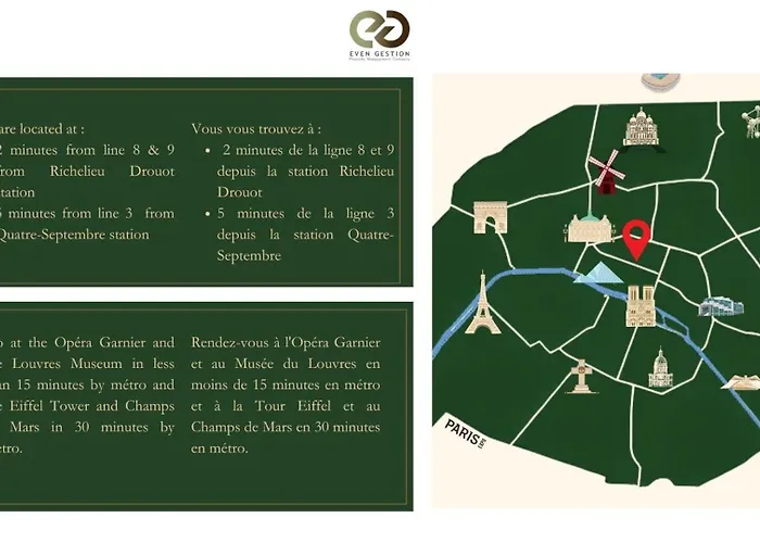 21#opera#louvre#paris02#2bedrooms#ac Διαμέρισμα *