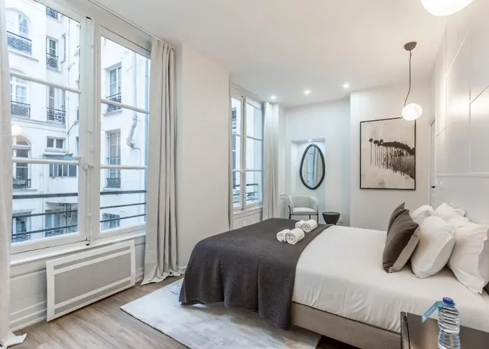 21#opera#louvre#paris02#2bedrooms#ac * Παρίσι